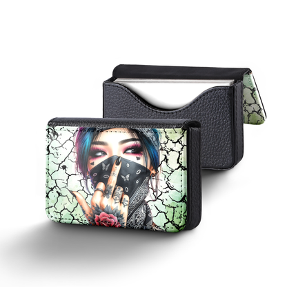 Card Holder/Keychain purse Designs