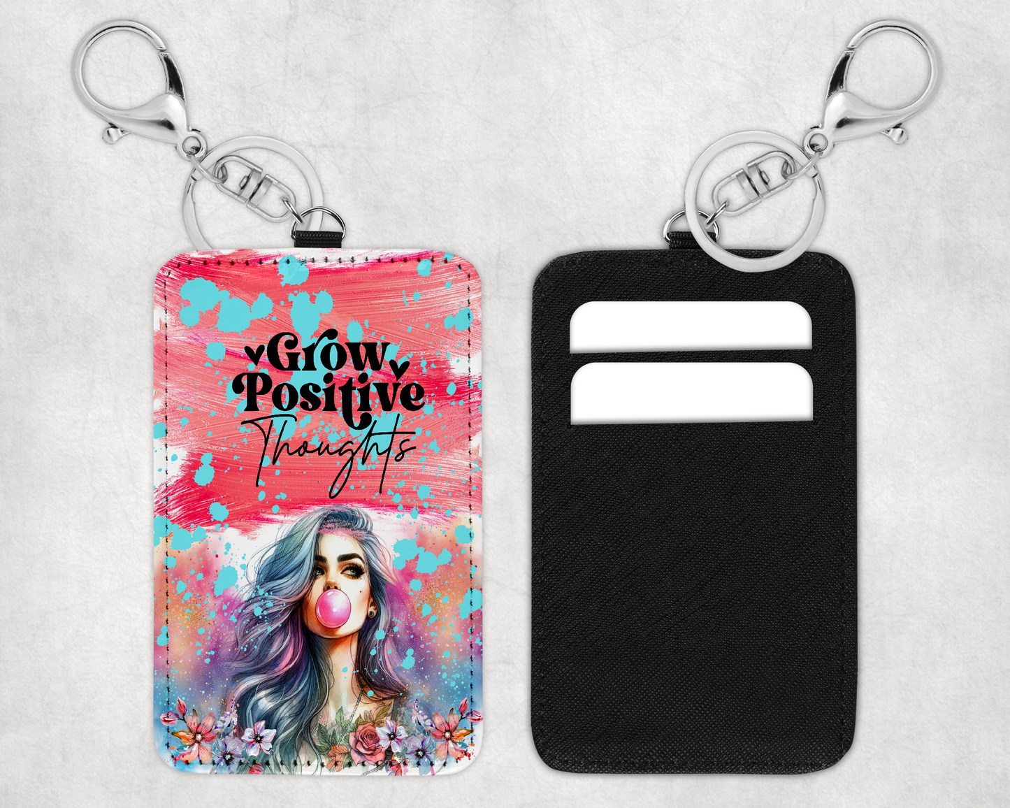 Keychain card Wallets Collection 1