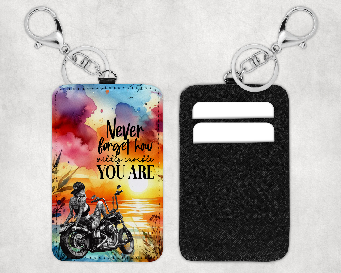 Keychain card Wallets Collection 1