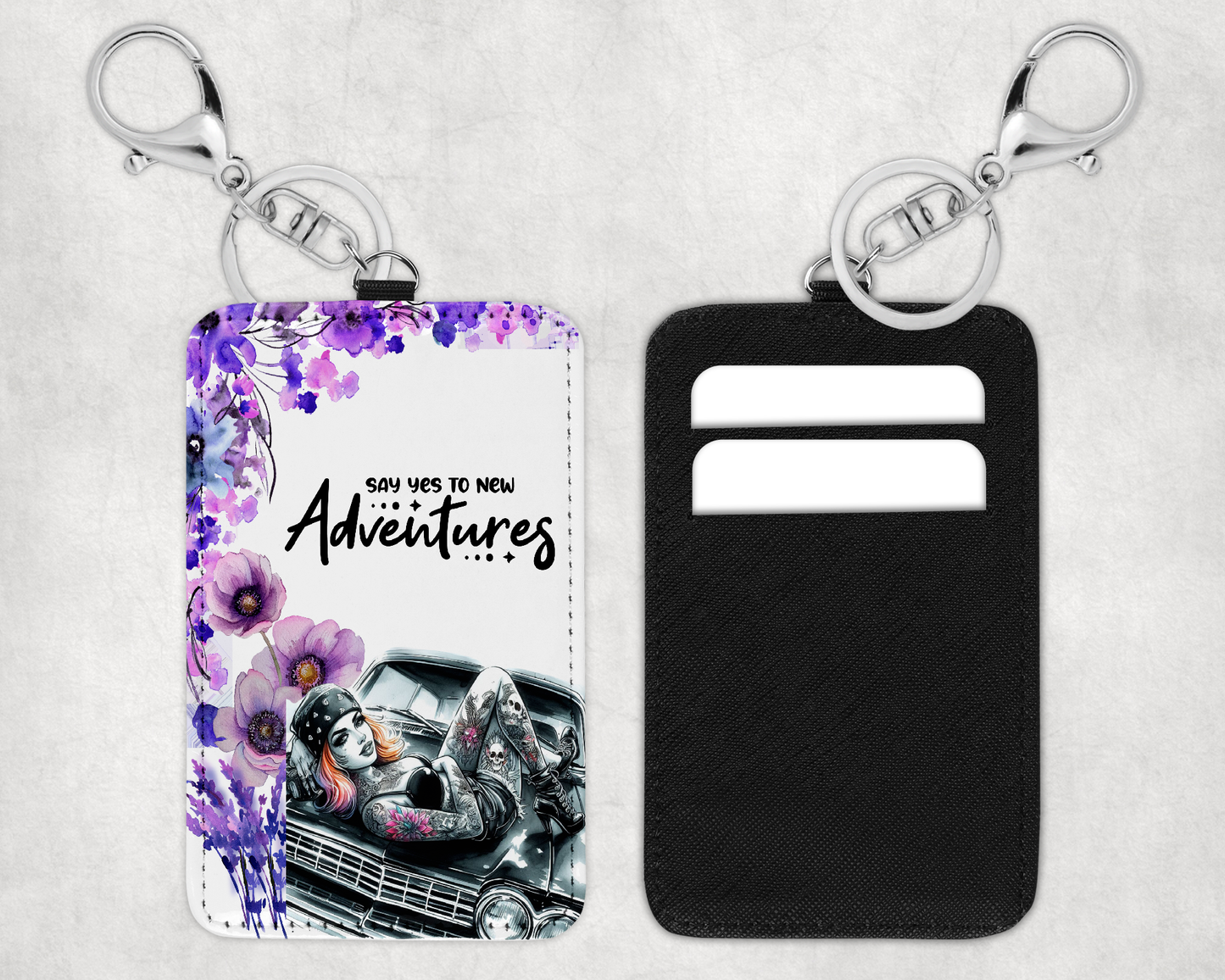 Keychain card Wallets Collection 1