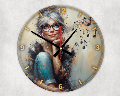 Clock Designs Round collection 1