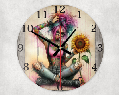 Clock Designs Round collection 1