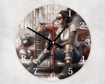 Clock Designs Round collection 1