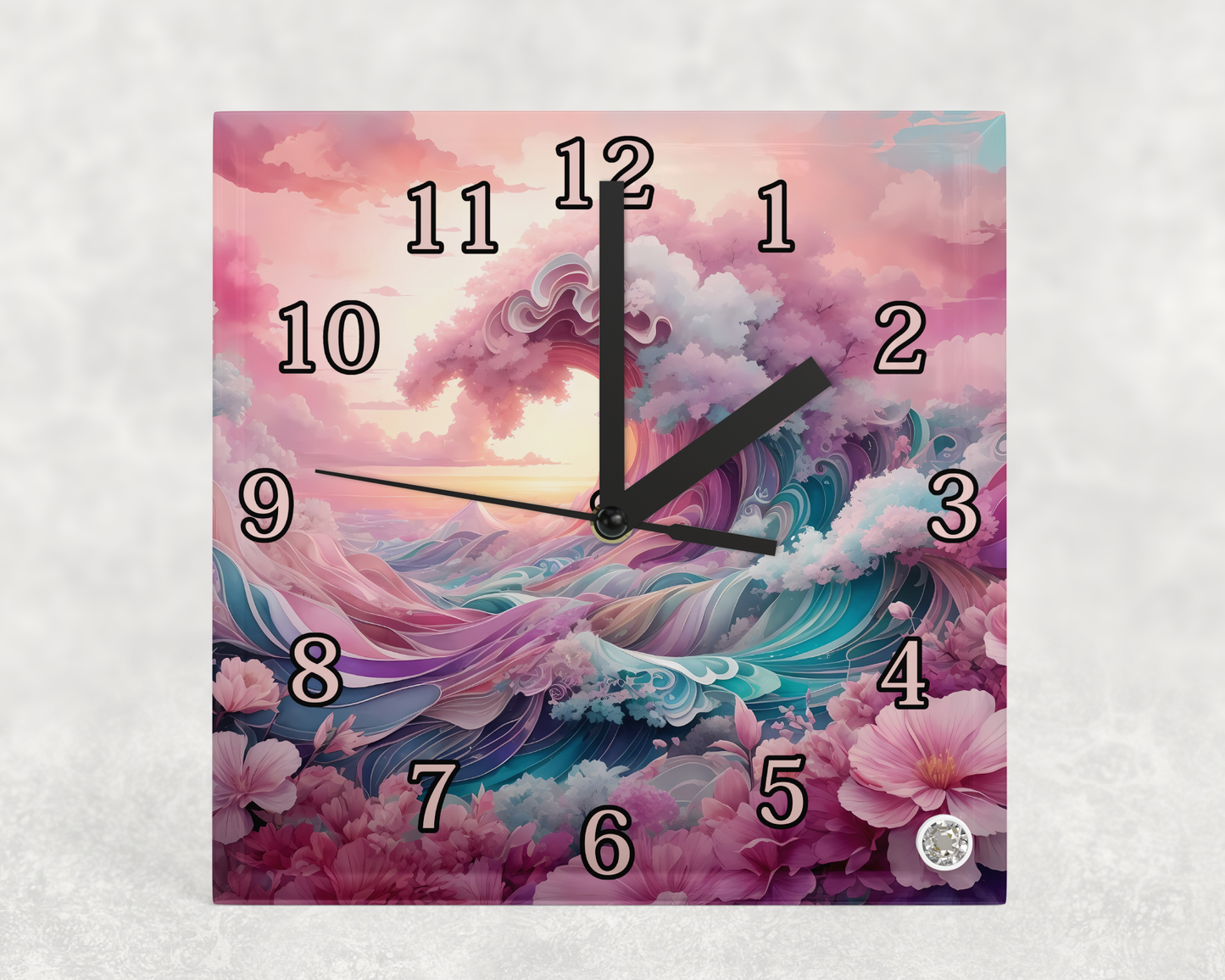 Clock Designs Square Collection 2