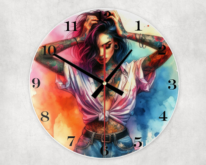 Clock Designs Round collection 1