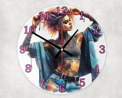 Clock Designs Round collection 1