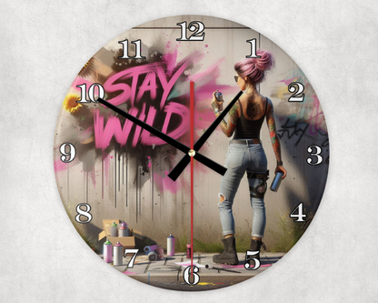 Clock Designs Round collection 1