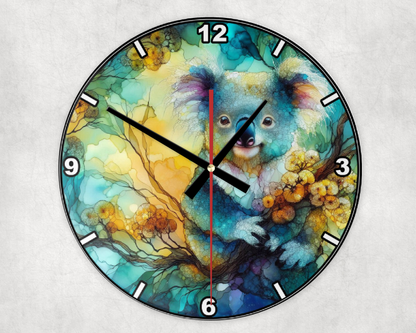 Clock Designs Round collection 1