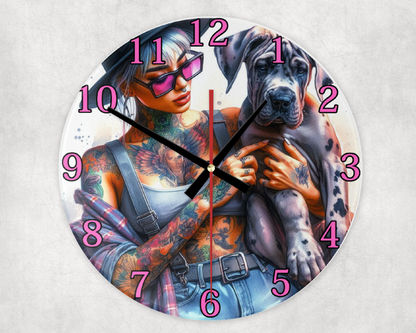 Clock Designs Round collection 1