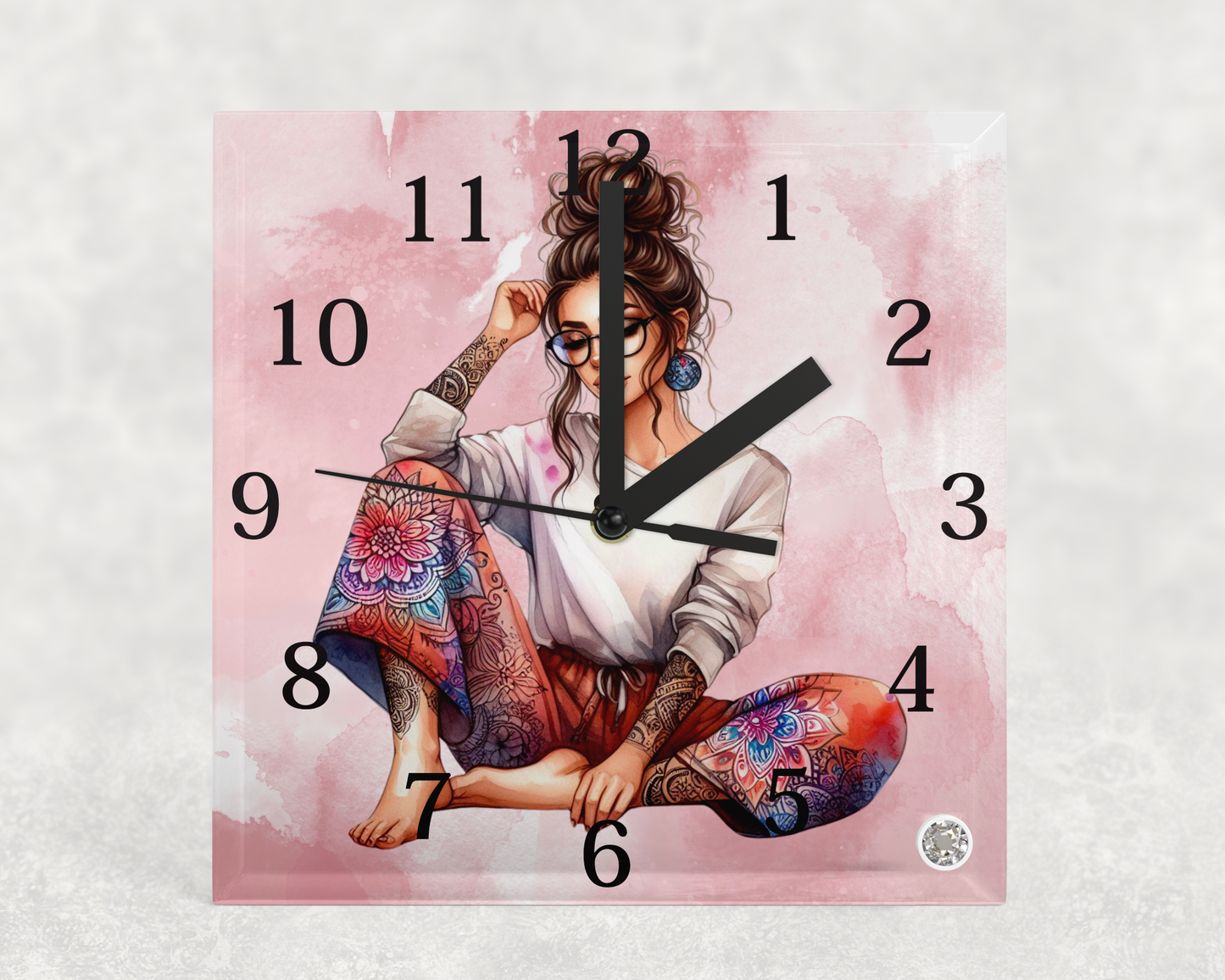 Clock designs square new collection