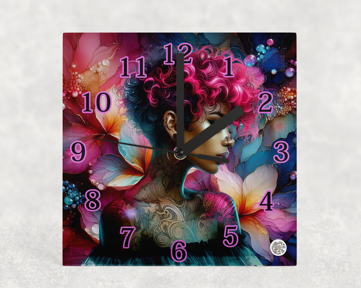 Clock designs square new collection