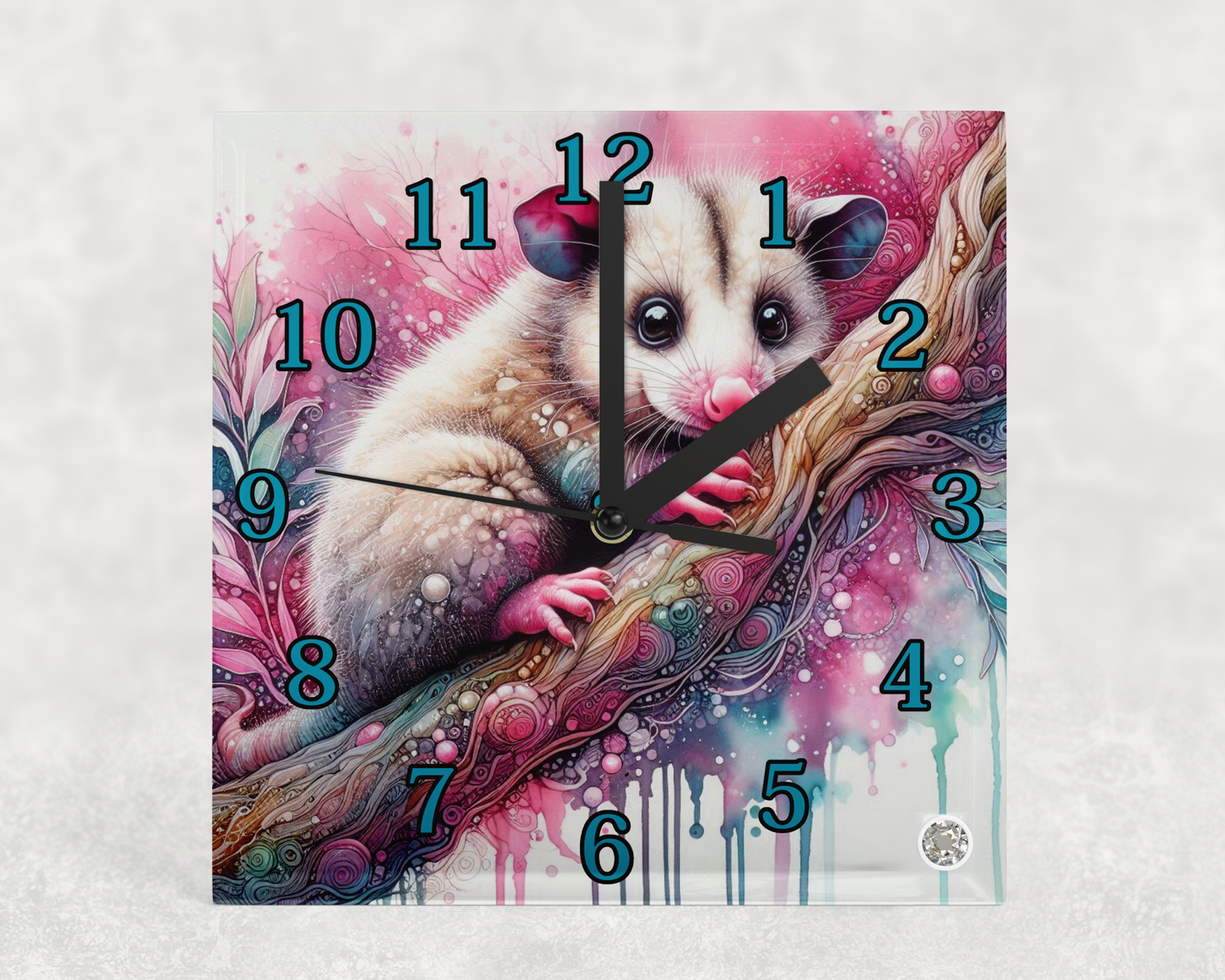 Clock designs square new collection