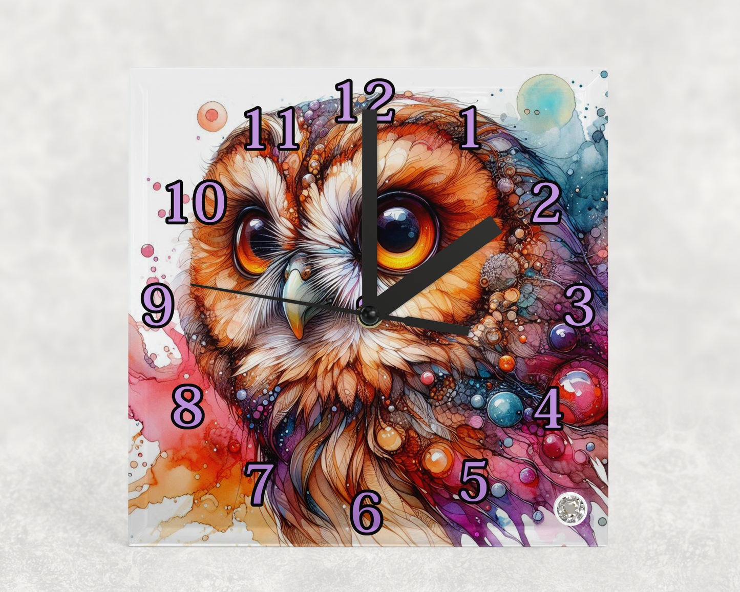 Clock designs square new collection