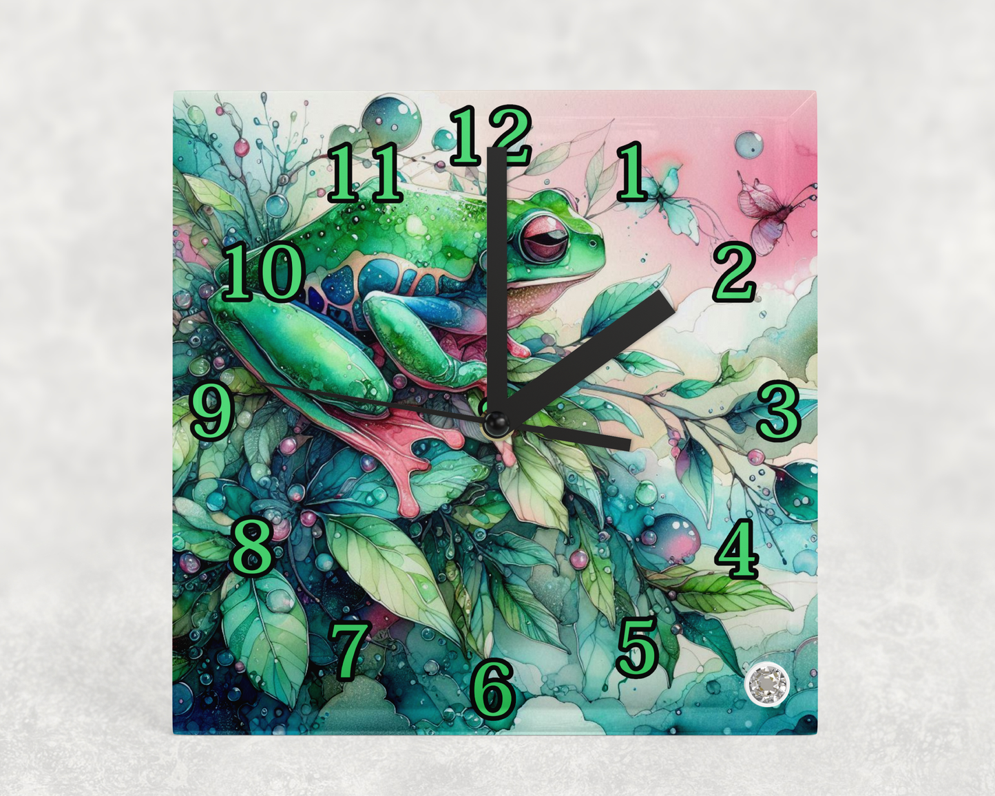 Clock Designs Square Collection 2