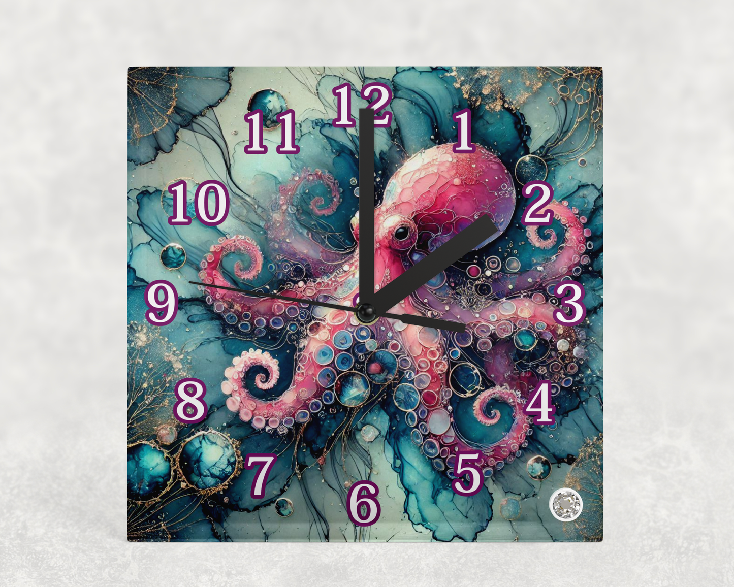 Clock Designs Square Collection 2
