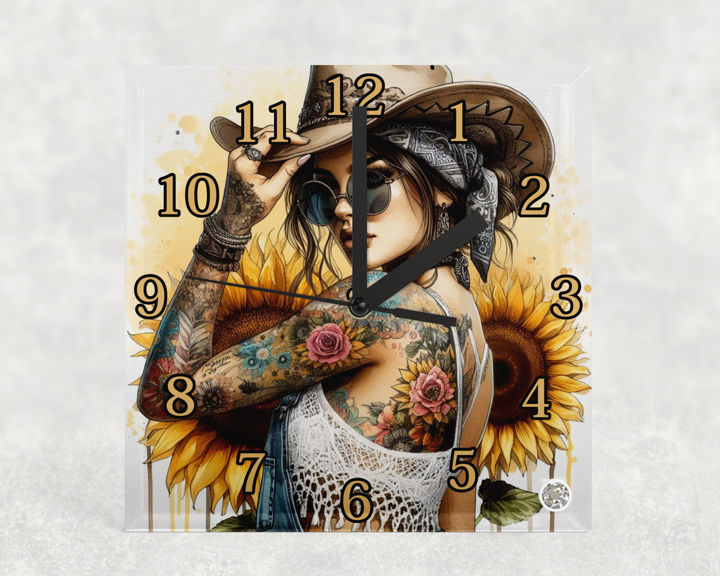 Clock Designs Square Collection 2