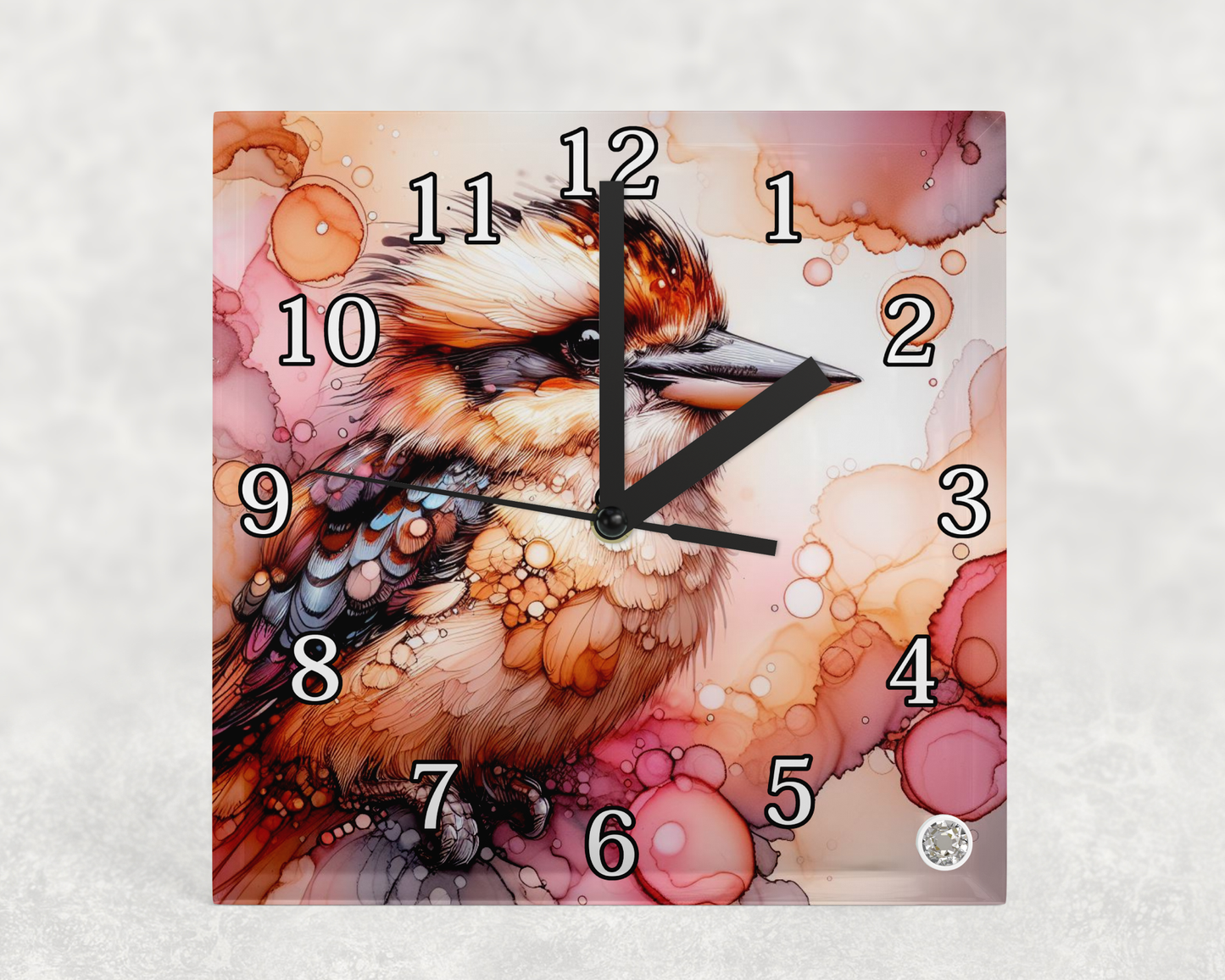 Clock Designs Square Collection 2
