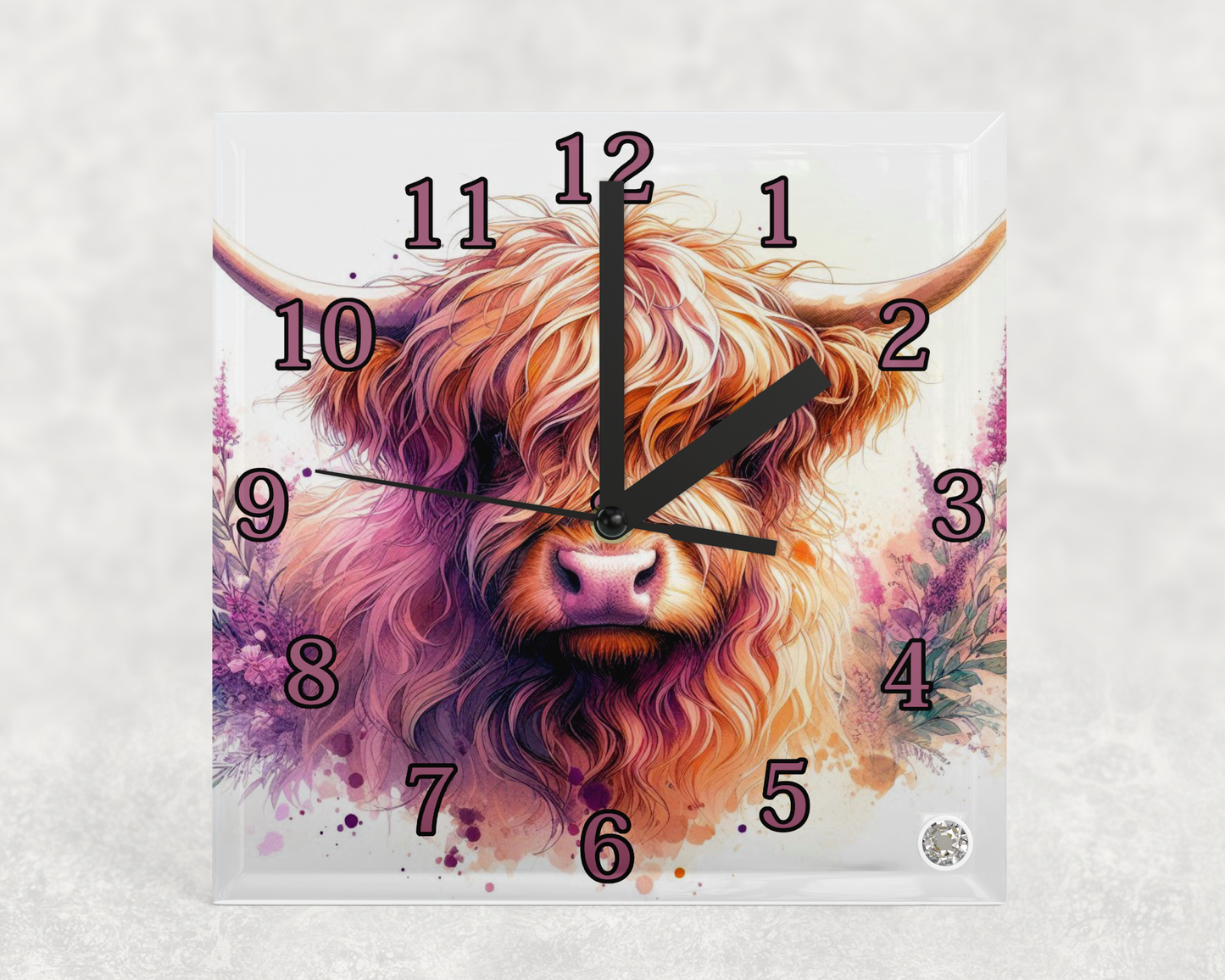 Clock Designs Square Collection 2