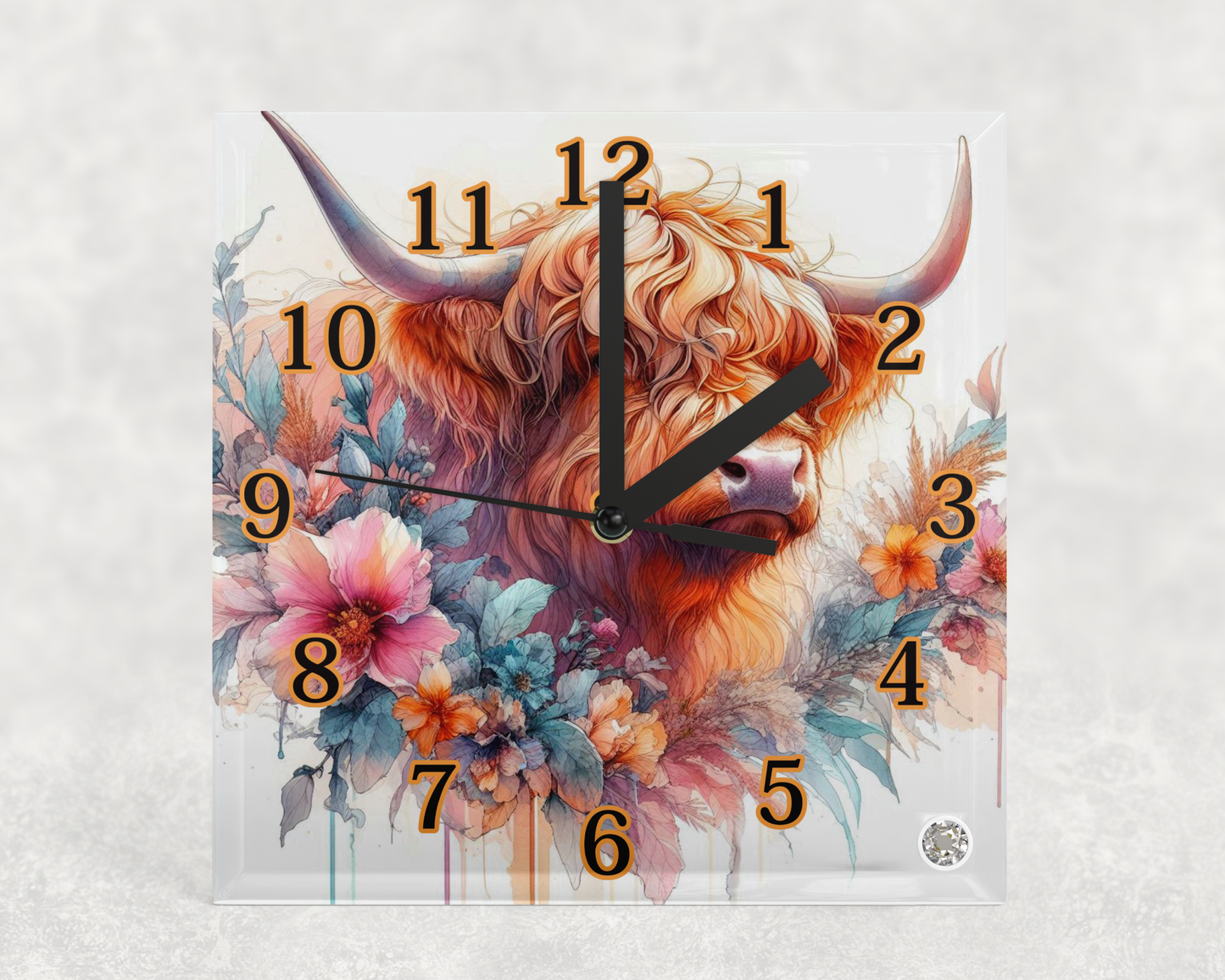 Clock Designs Square Collection 2