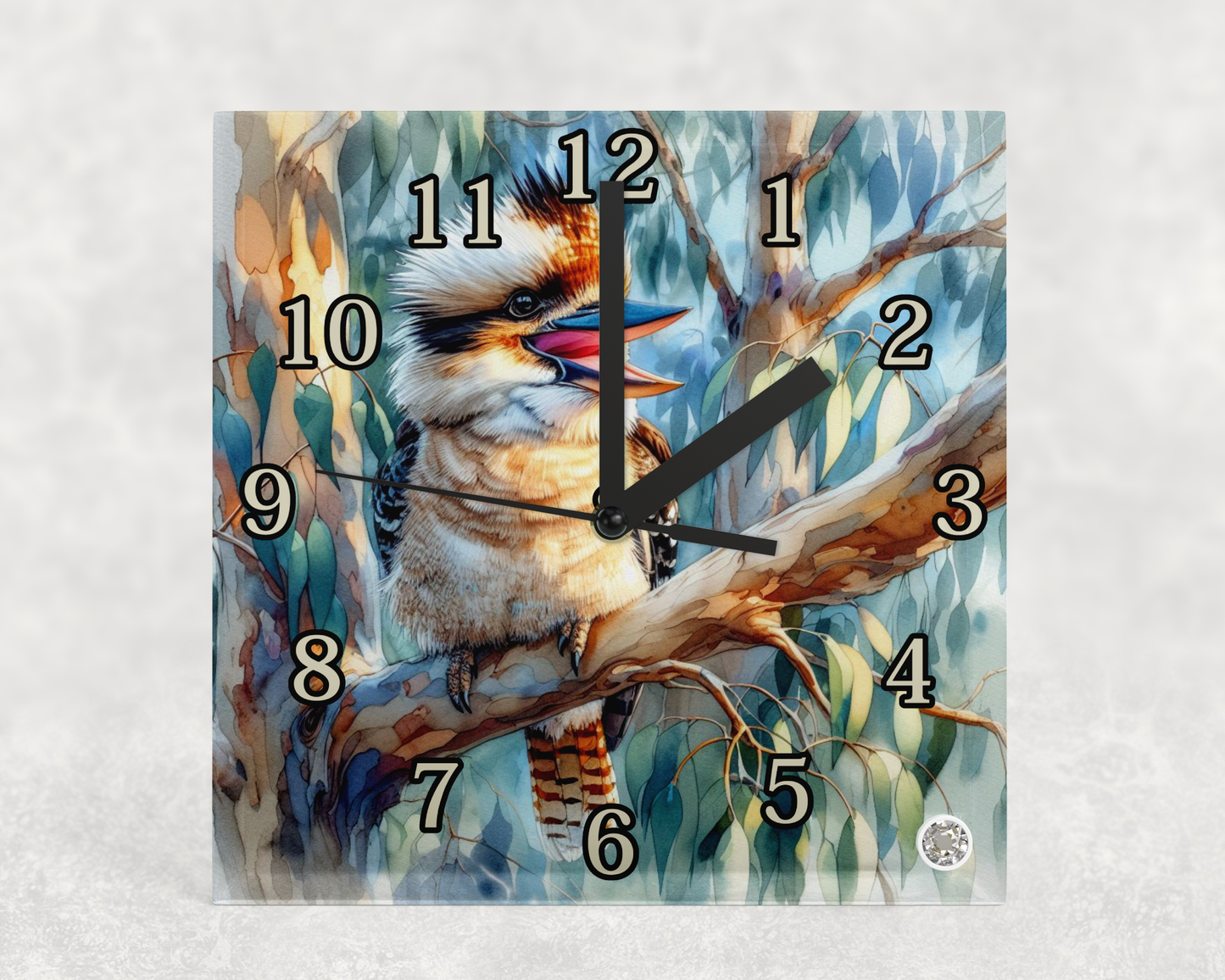Clock Designs Square Collection 2