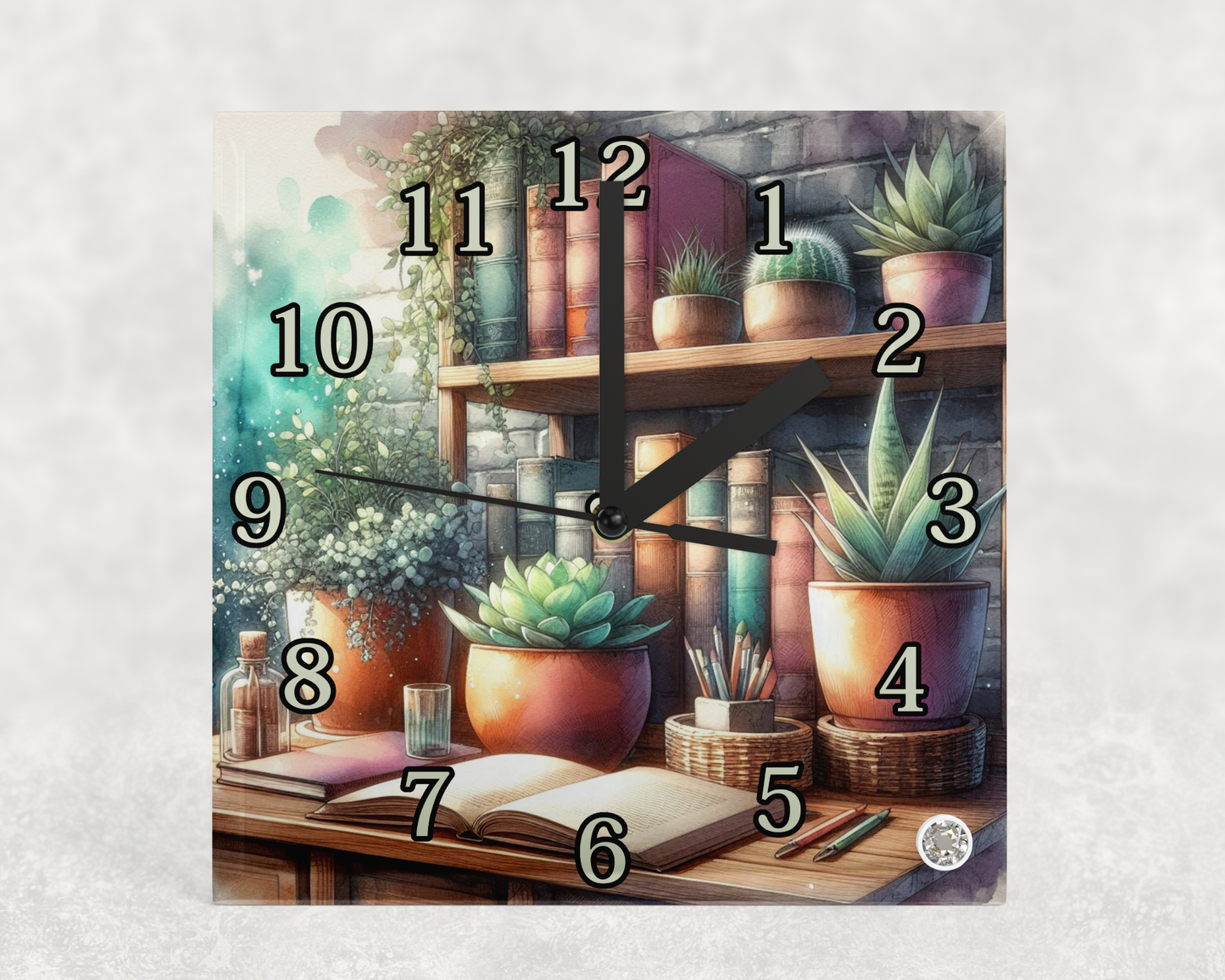 Clock Designs Square Collection 2
