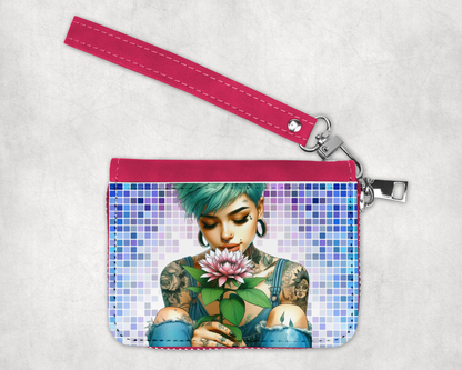 Card Holder/Keychain purse Designs