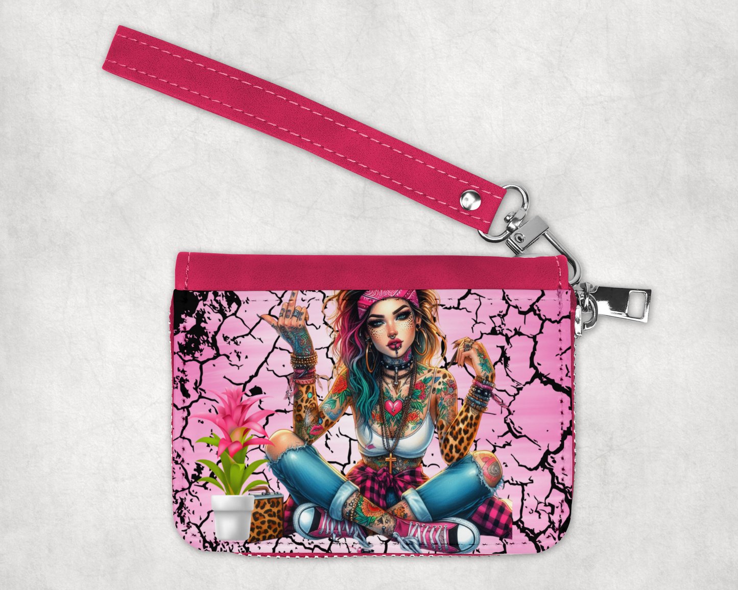 Card Holder/Keychain purse Designs