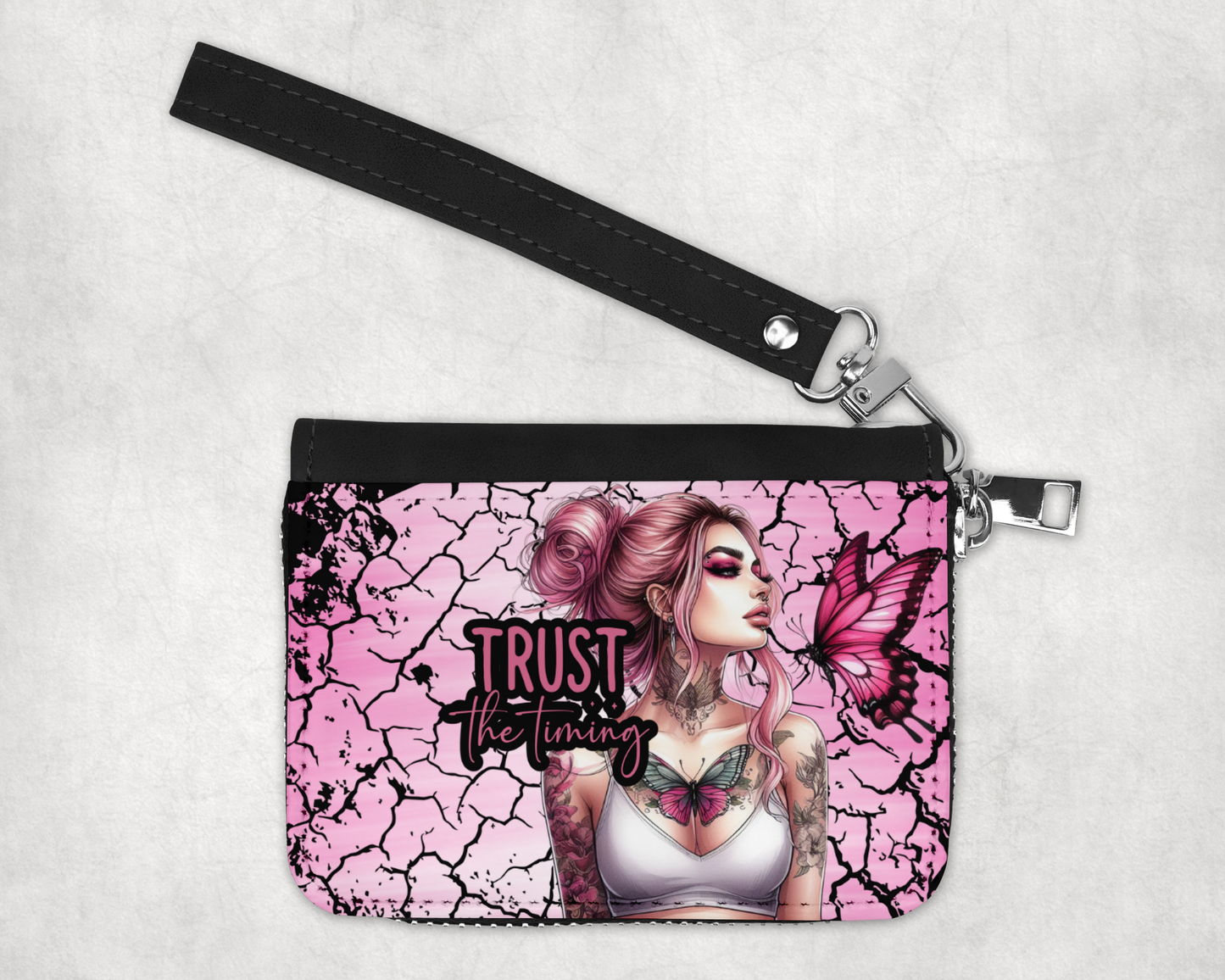 Card Holder/Keychain purse Designs