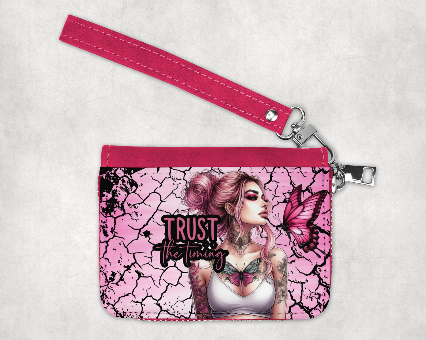 Card Holder/Keychain purse Designs