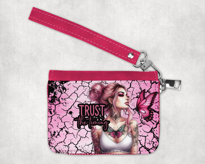 Card Holder/Keychain purse Designs