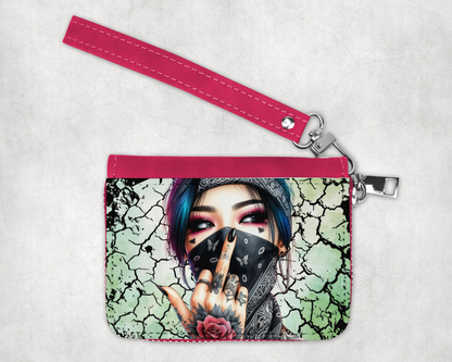 Card Holder/Keychain purse Designs