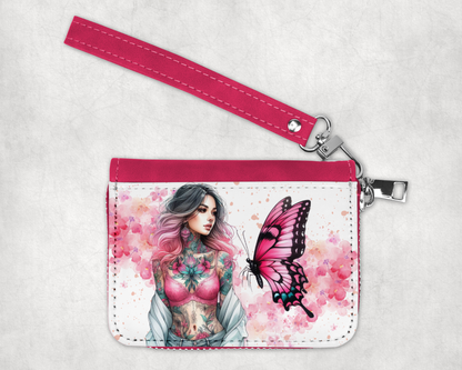 Card Holder/Keychain purse Designs