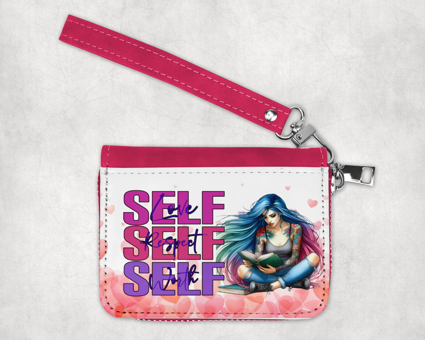 Card Holder/Keychain purse Designs