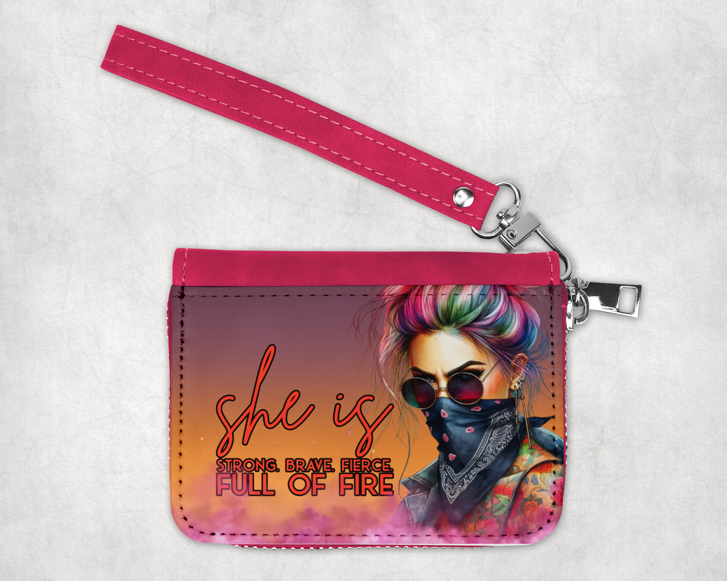Card Holder/Keychain purse Designs