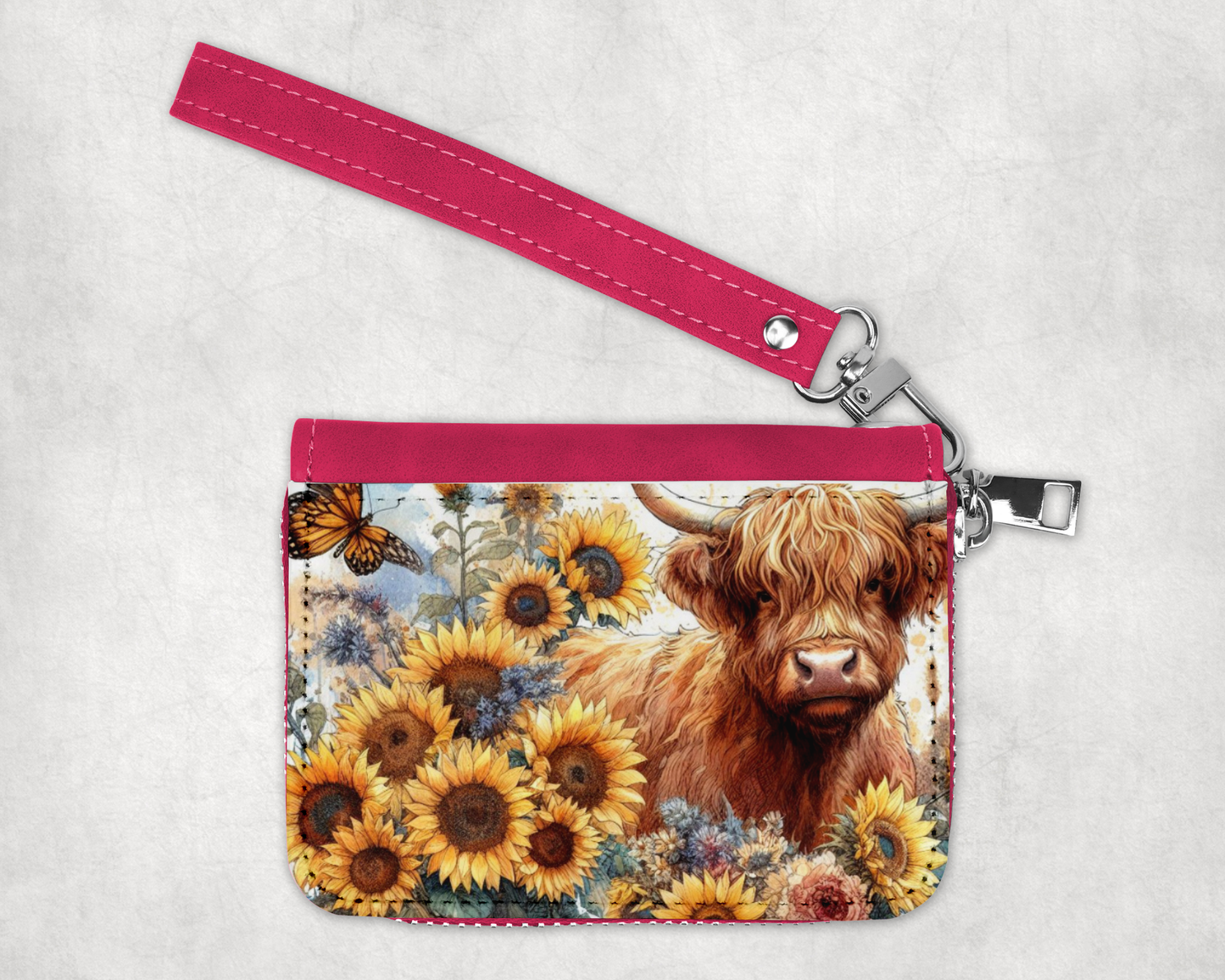 Card Holder/Keychain purse Designs
