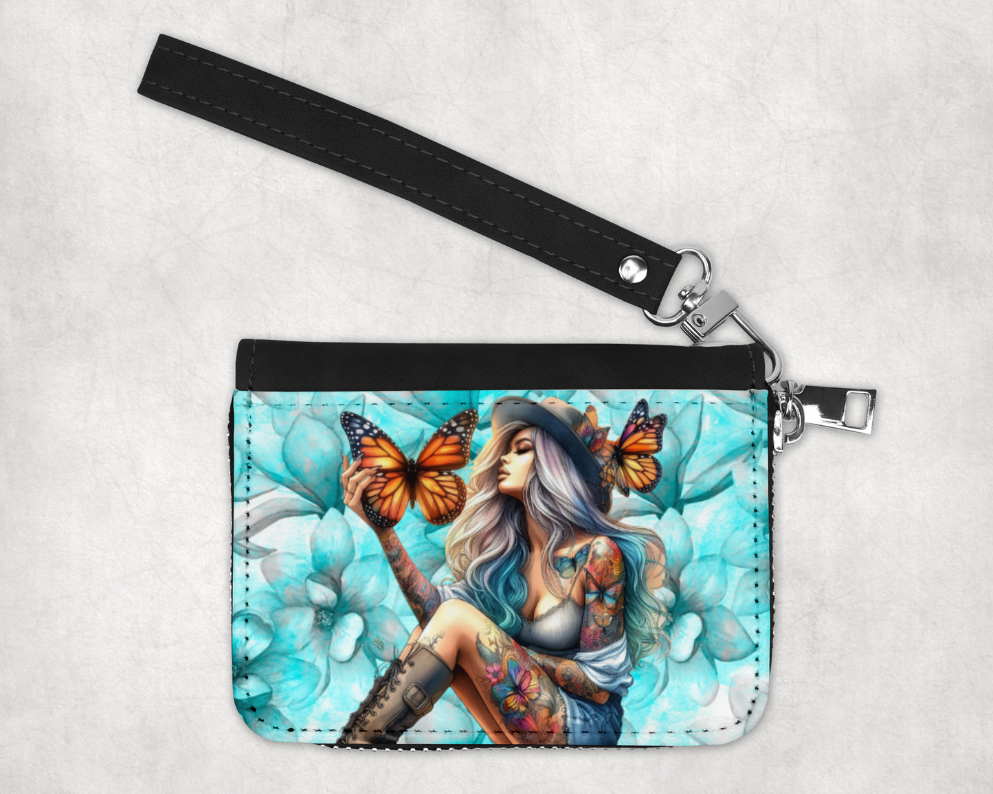 Card Holder/Keychain purse Designs