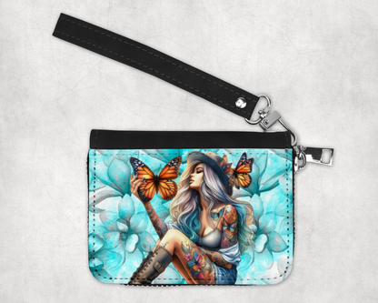 Card Holder/Keychain purse Designs