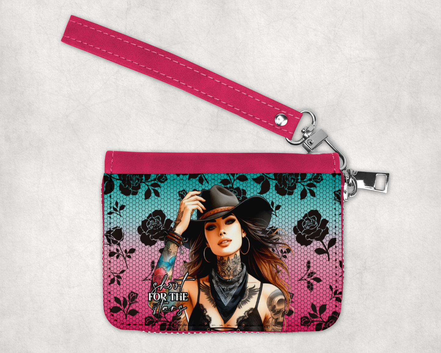 Card Holder/Keychain purse Designs