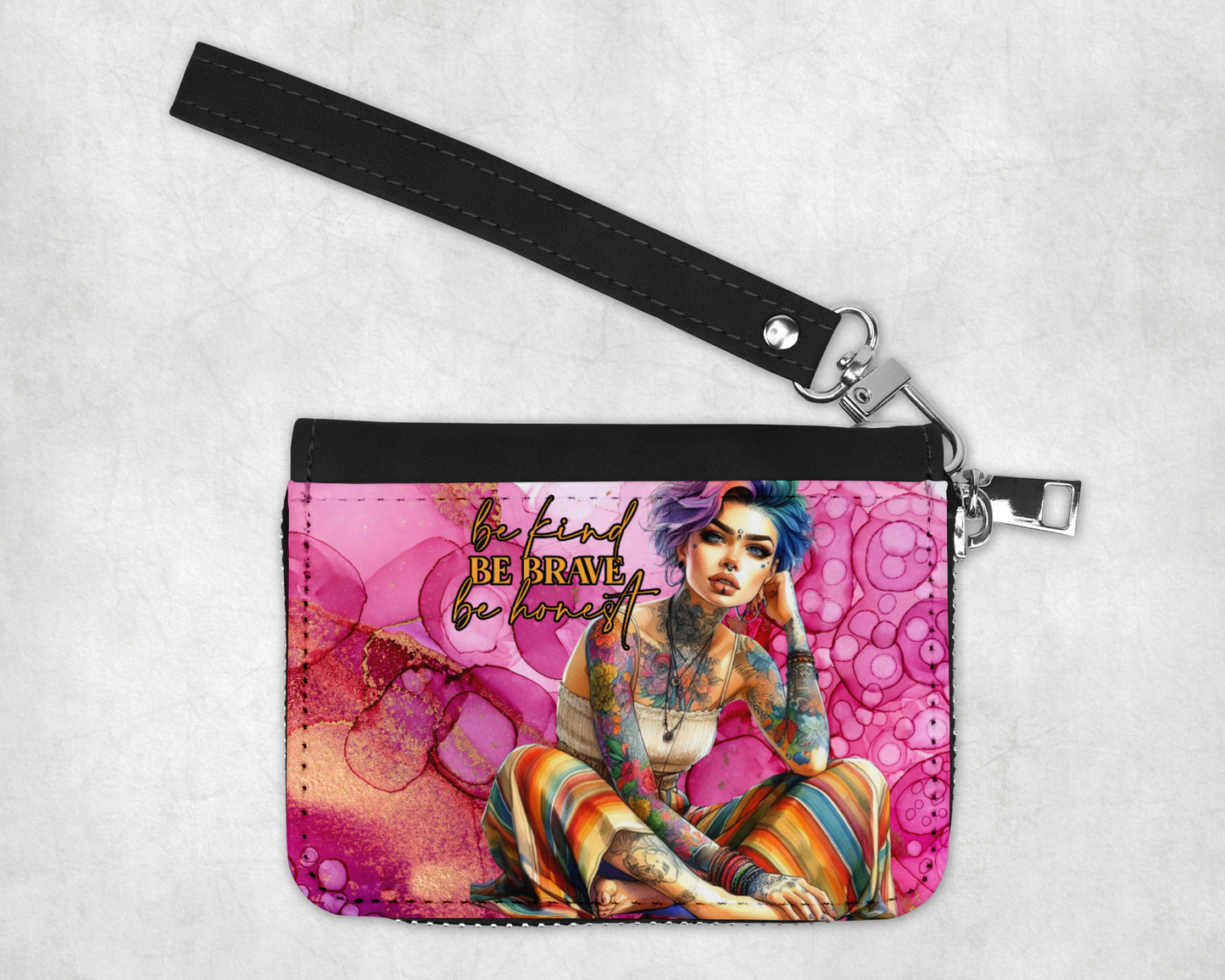 Card Holder/Keychain purse Designs