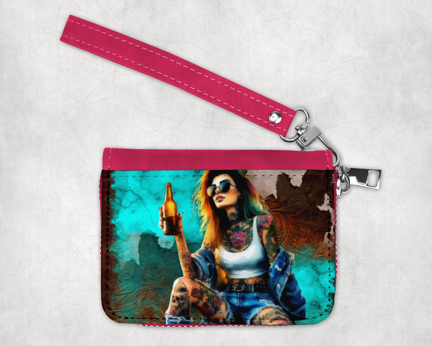 Card Holder/Keychain purse Designs