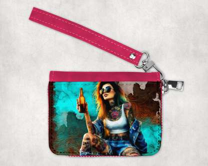 Card Holder/Keychain purse Designs