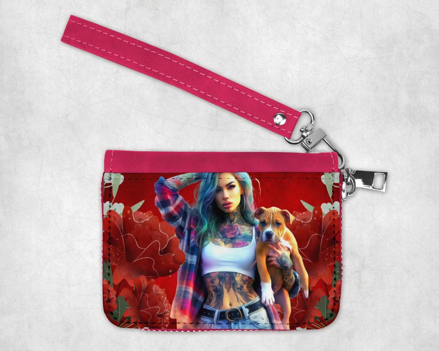 Card Holder/Keychain purse Designs