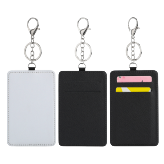 Keychain card wallet-sublimation