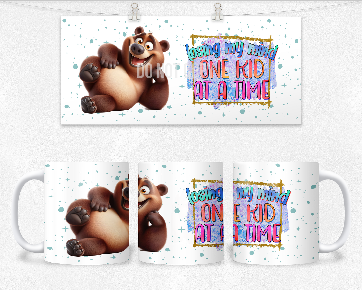 Losing my mind one kid at a time mug Design