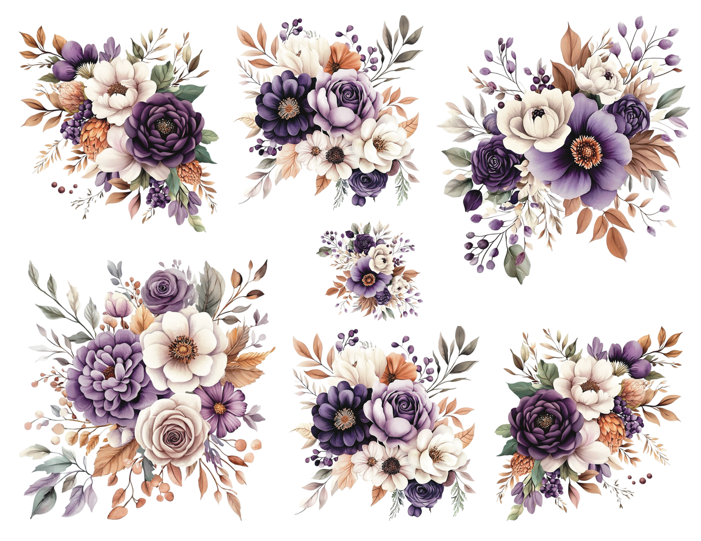 Set 1 UVDTF decal Packs