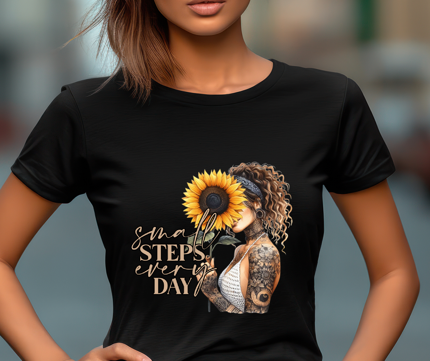 DTF Designs for Tote/crossbody bags and T-shirts.