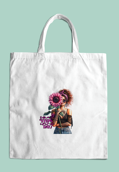 DTF Designs for Tote/crossbody bags and T-shirts.