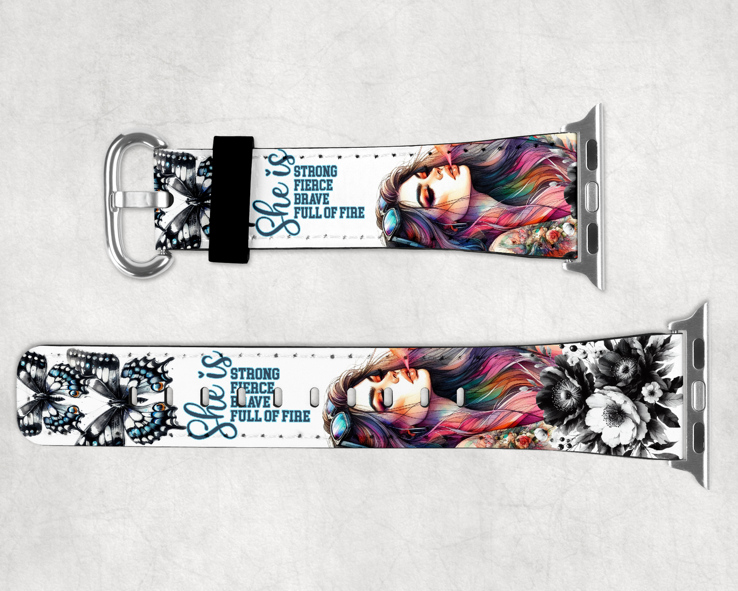 Watch Band Sublimation Designs