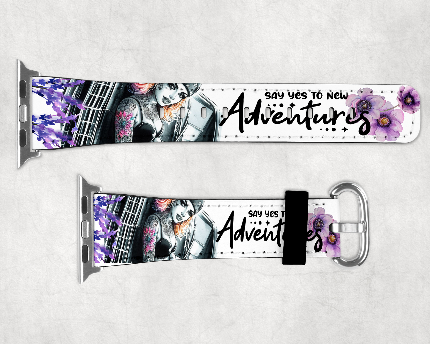 Watch Band Sublimation Designs