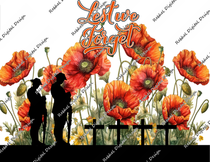 Anzac Lest We Forget